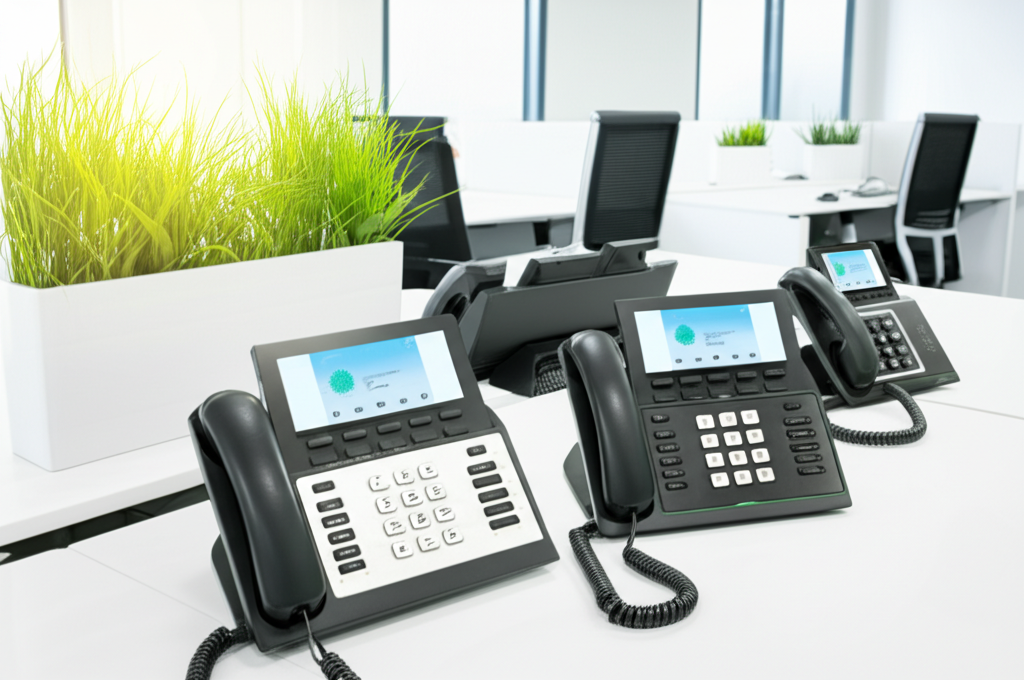 Modern VoIP communication system